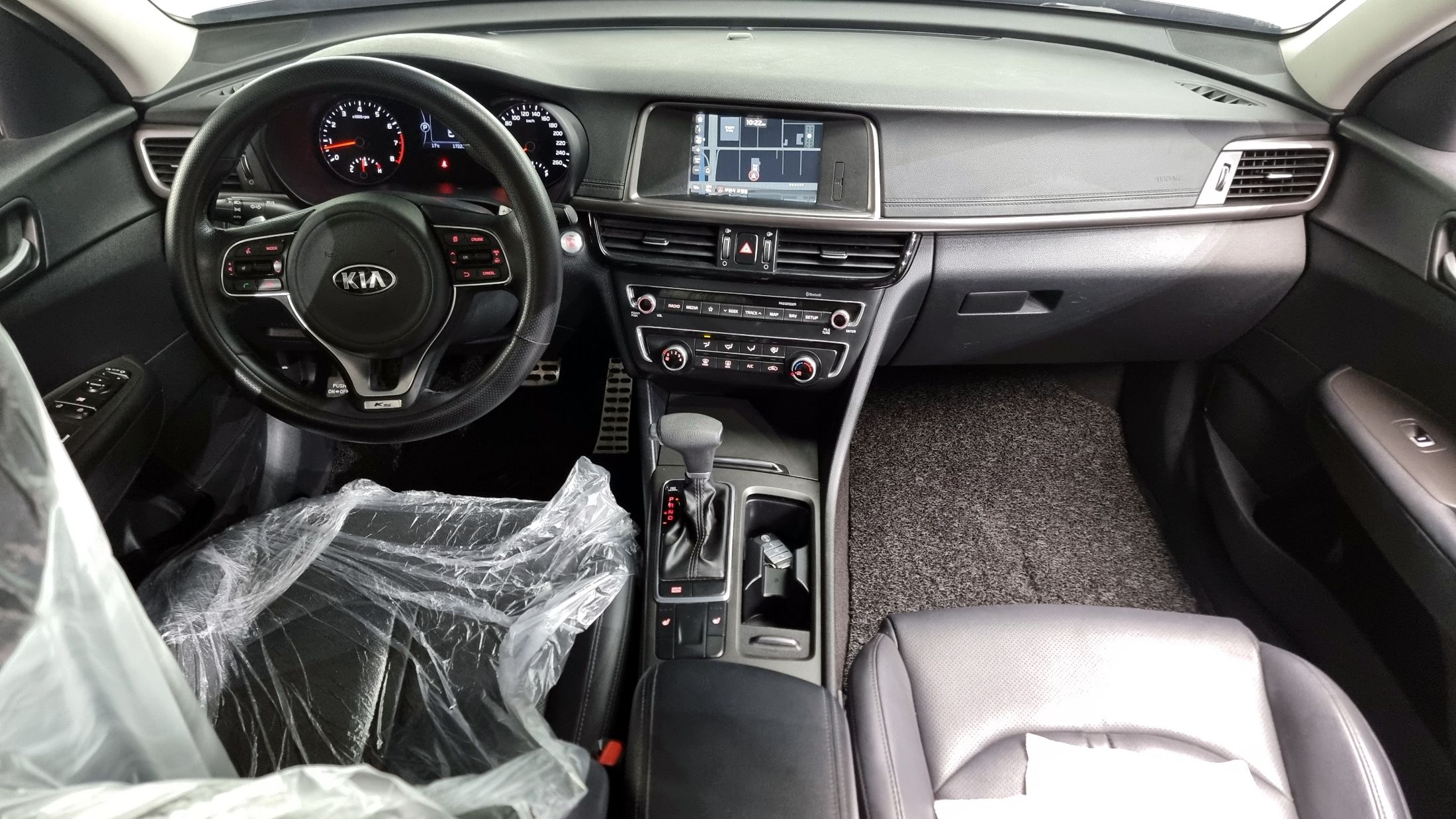 KIA K5 2017