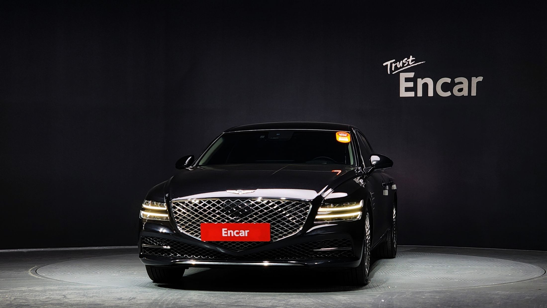 GENESIS G80 RG3 2021