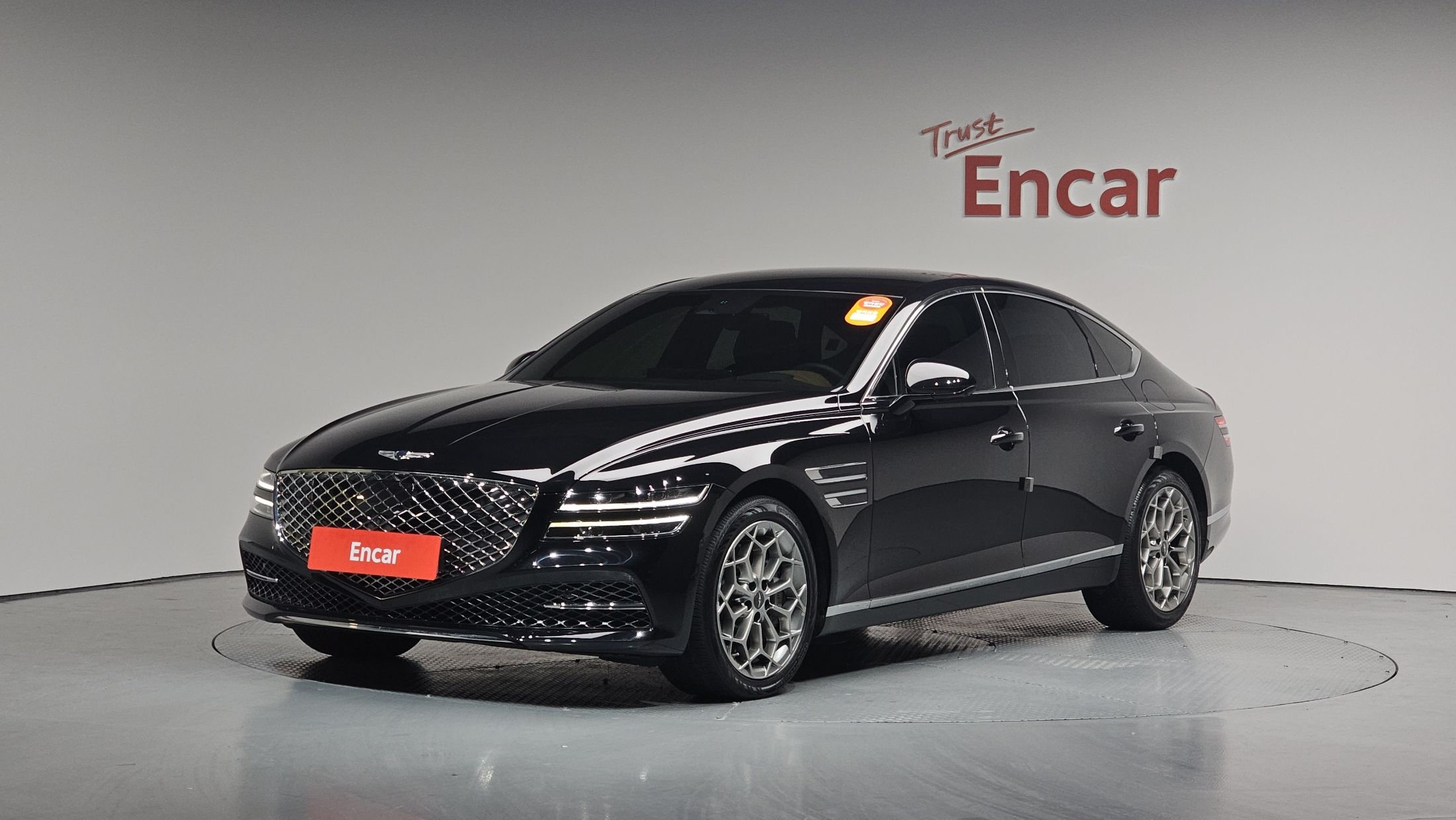 GENESIS G80 RG3 2022