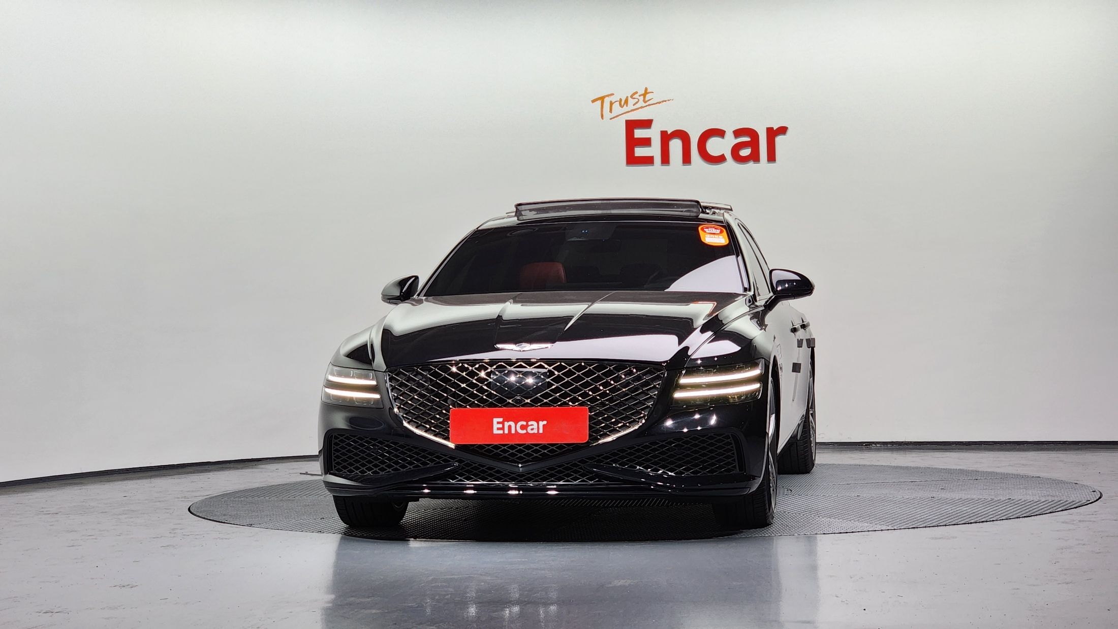 GENESIS G80 RG3 2022