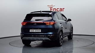 KIA SPORTAGE THE BOLD 2019