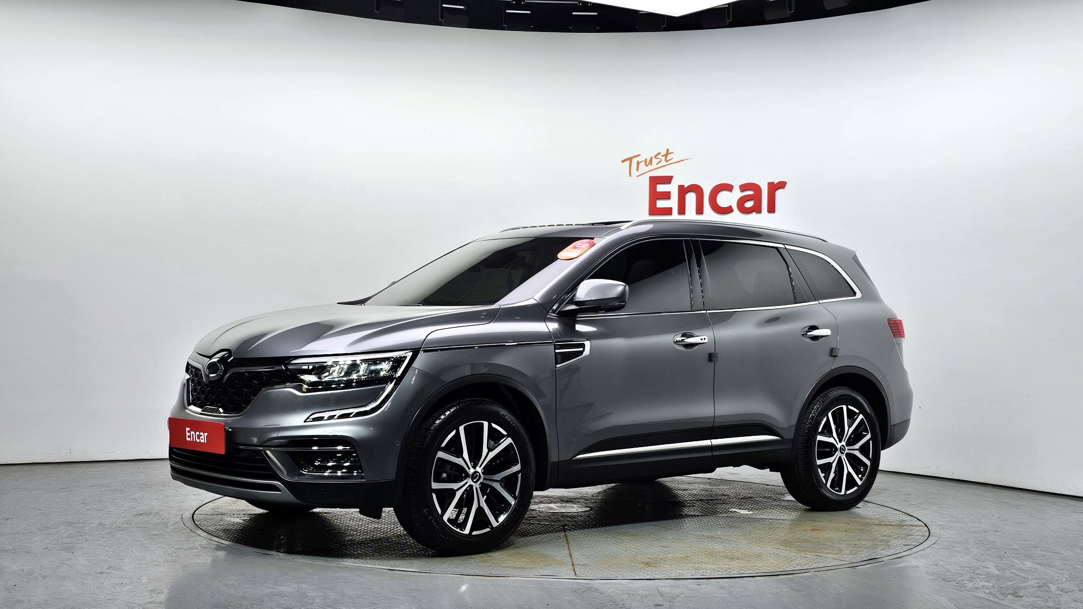 RENAULT SAMSUNG QM6
