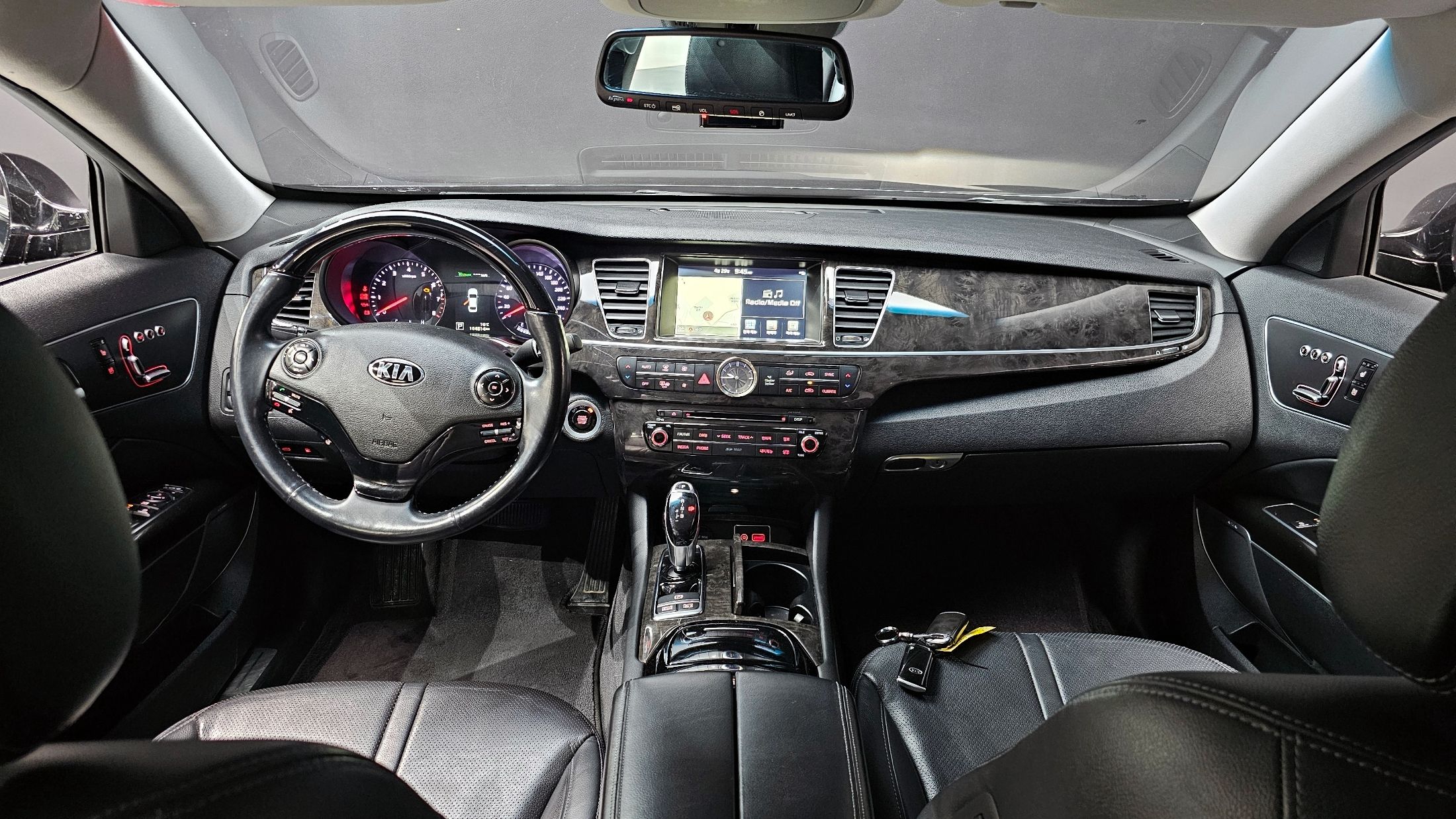 KIA K9 2015