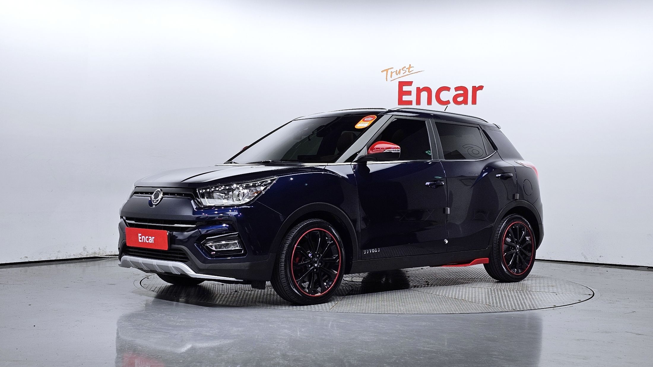 SSANGYONG TIVOLI ARMOR
