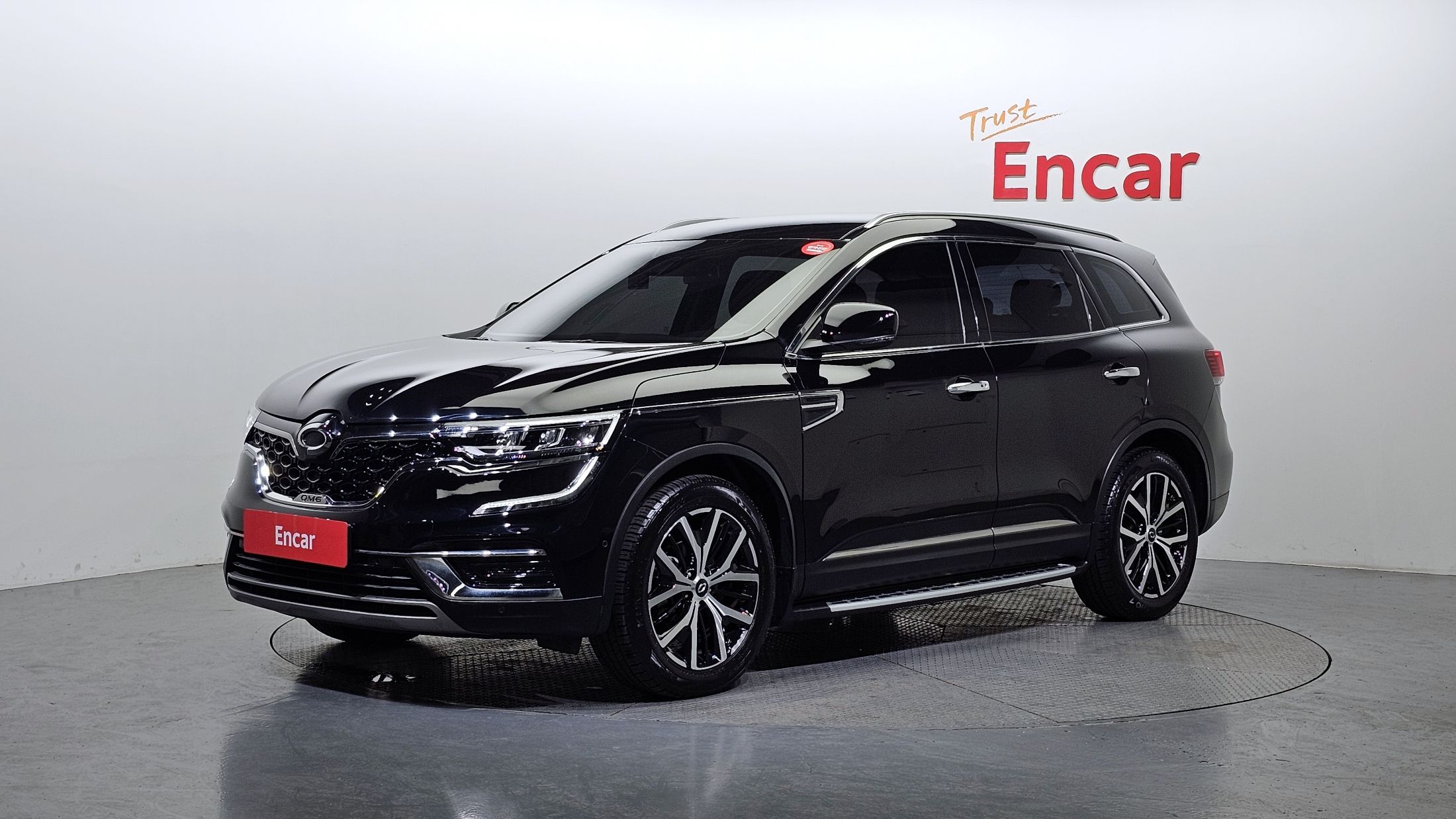 RENAULT SAMSUNG QM6