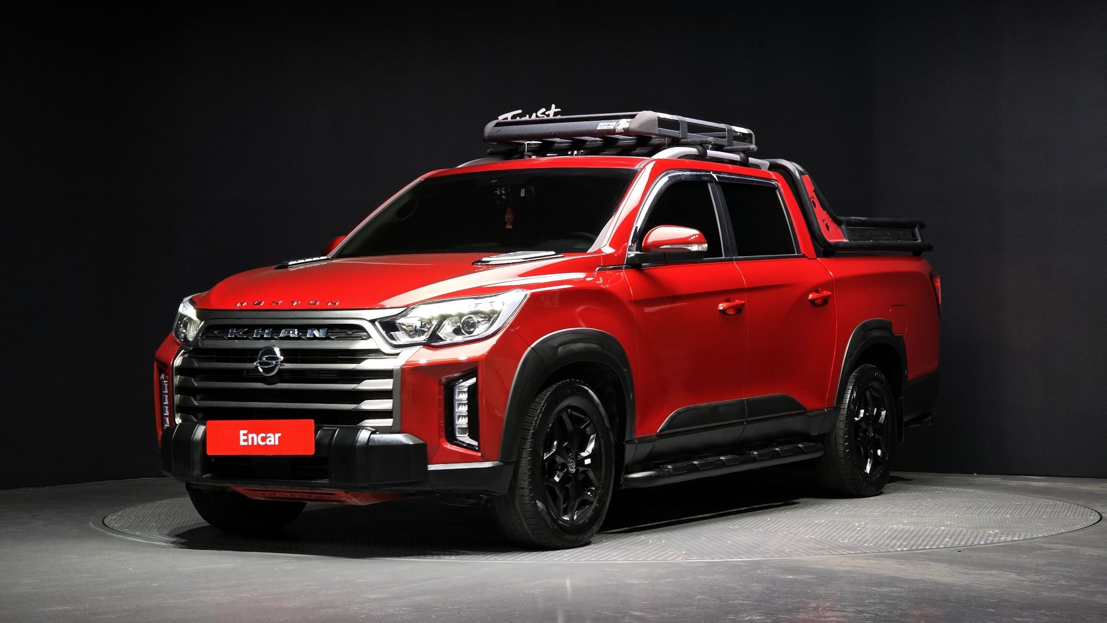 SSANGYONG REXTON SPORTS CAR 2022