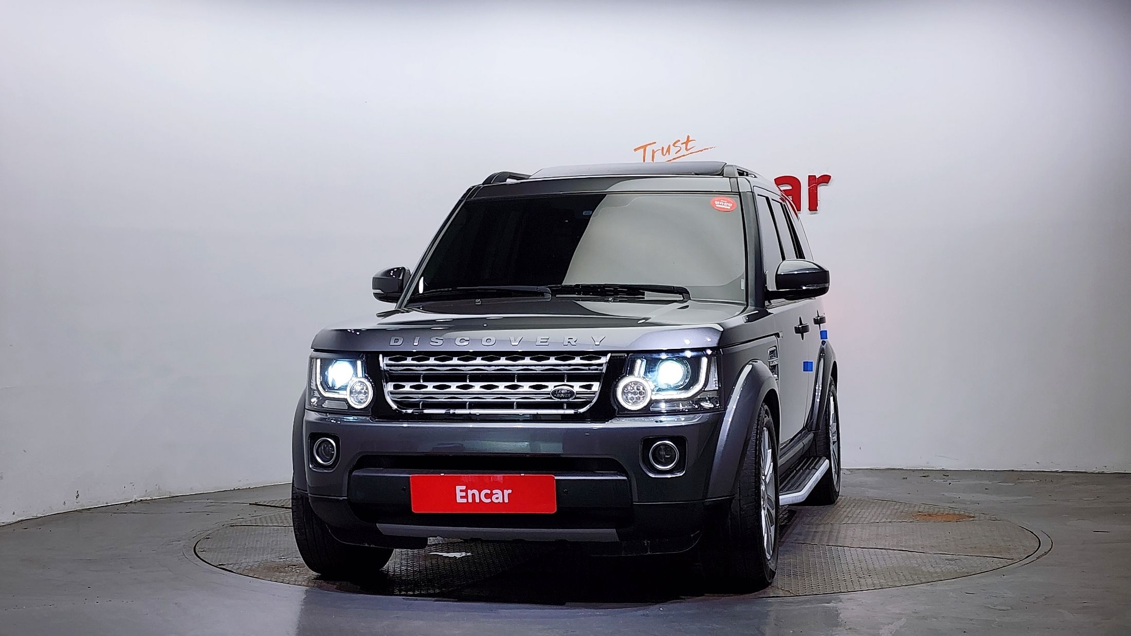 LAND ROVER DISCOVERY 4 2016