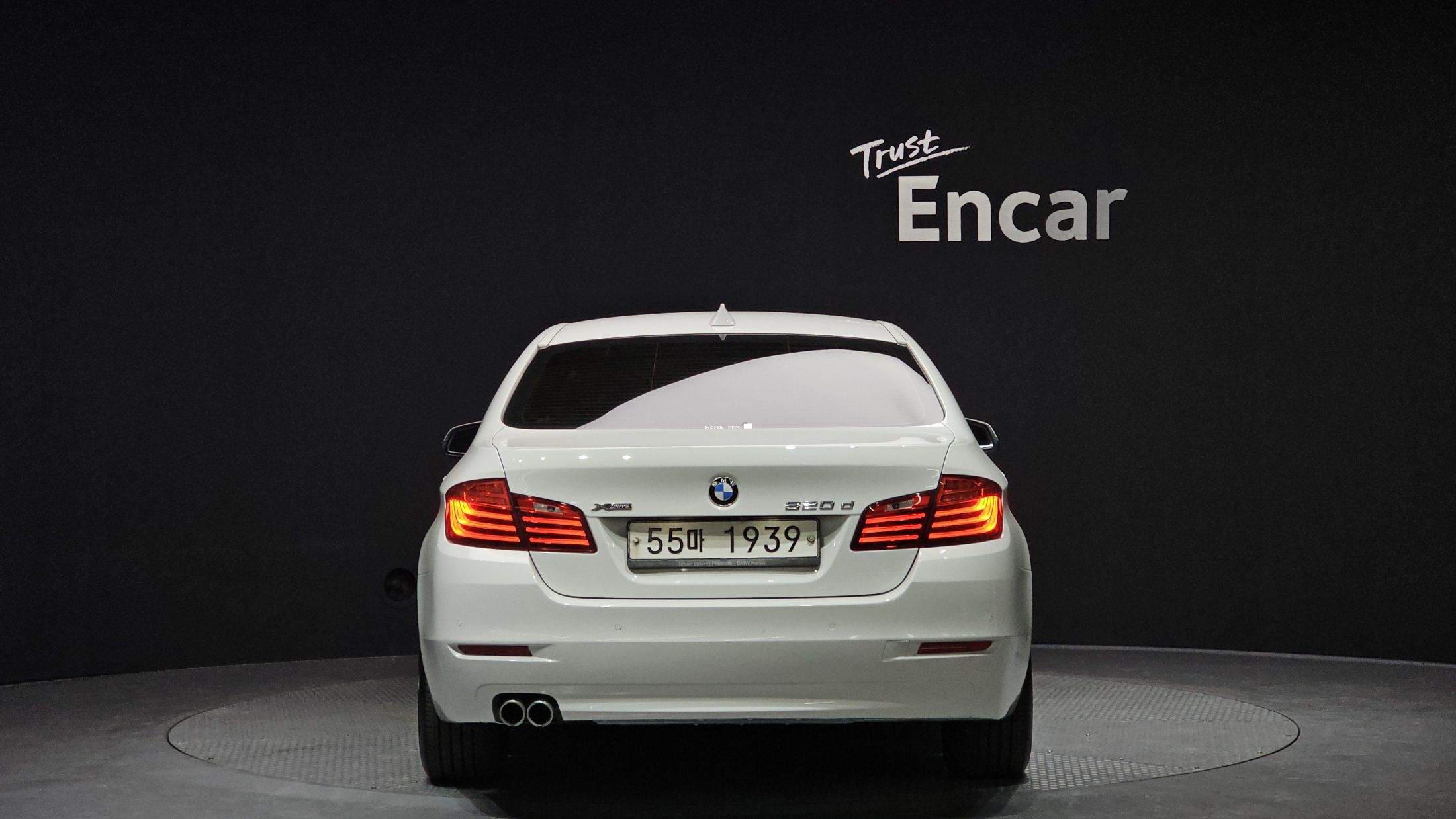 BMW 5-SERIES F10 2013