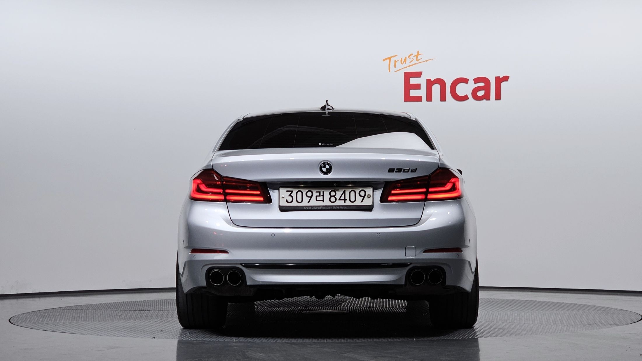 BMW 5-SERIES G30 2018