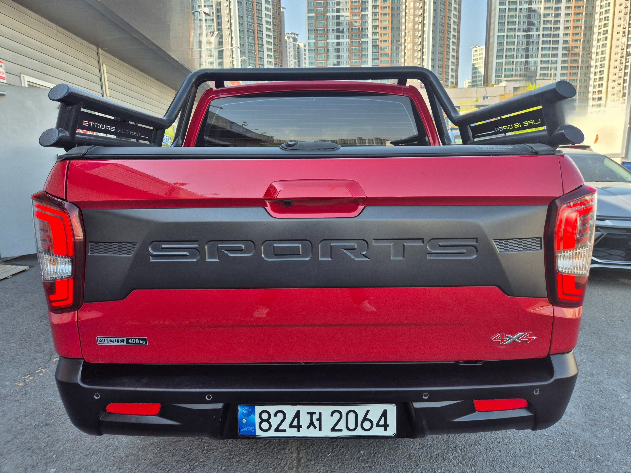 SSANGYONG REXTON SPORTS 2022