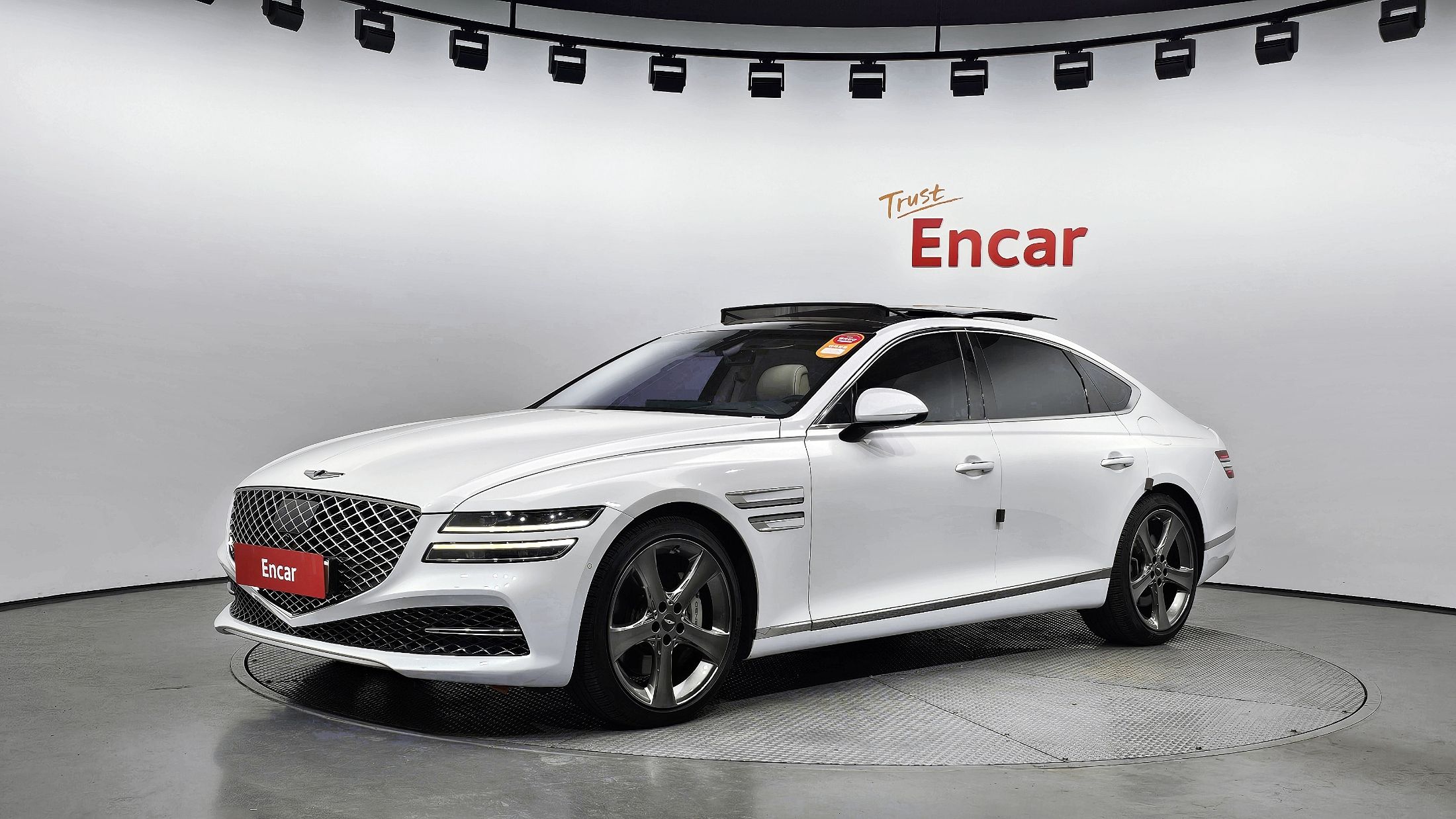 GENESIS G80 RG3