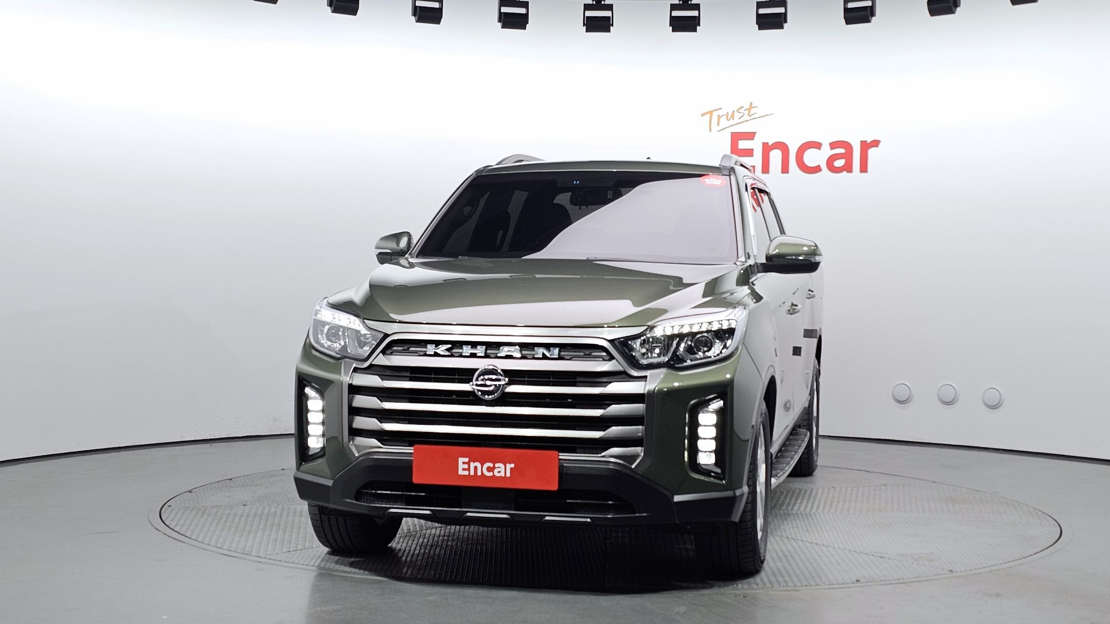 SSANGYONG REXTON SPORTS CAR 2023