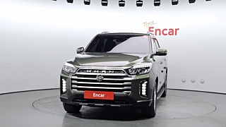 SSANGYONG REXTON SPORTS CAR 2023