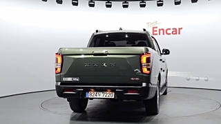 SSANGYONG REXTON SPORTS CAR 2023