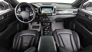 SSANGYONG REXTON SPORTS CAR 2023