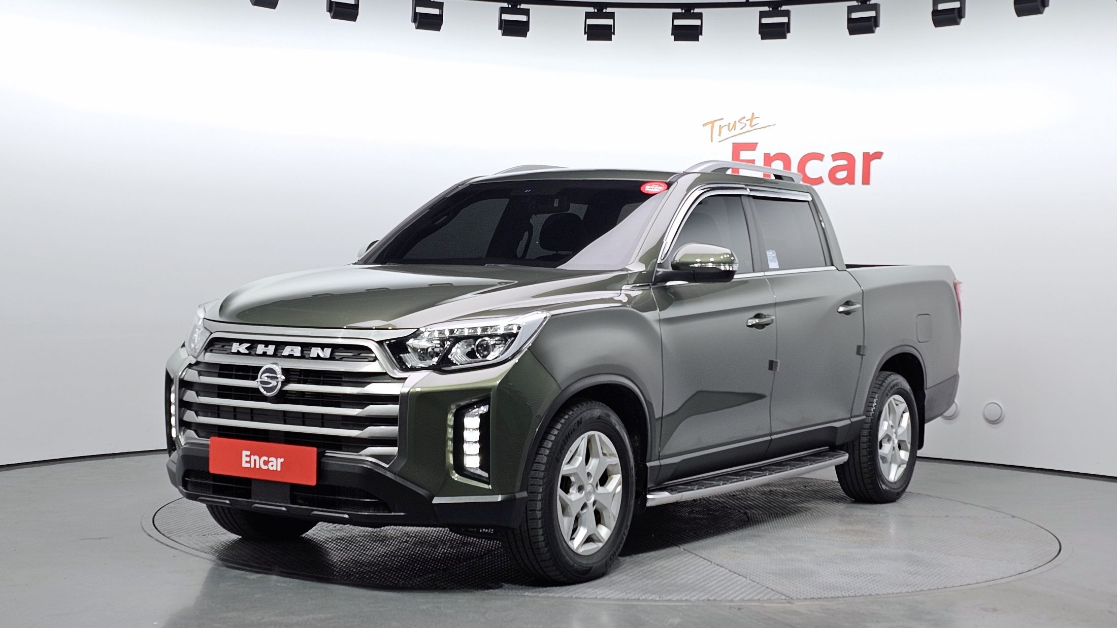 SSANGYONG REXTON SPORTS CAR 2023