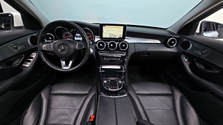 MERCEDES BENZ C-CLASS W205 2018