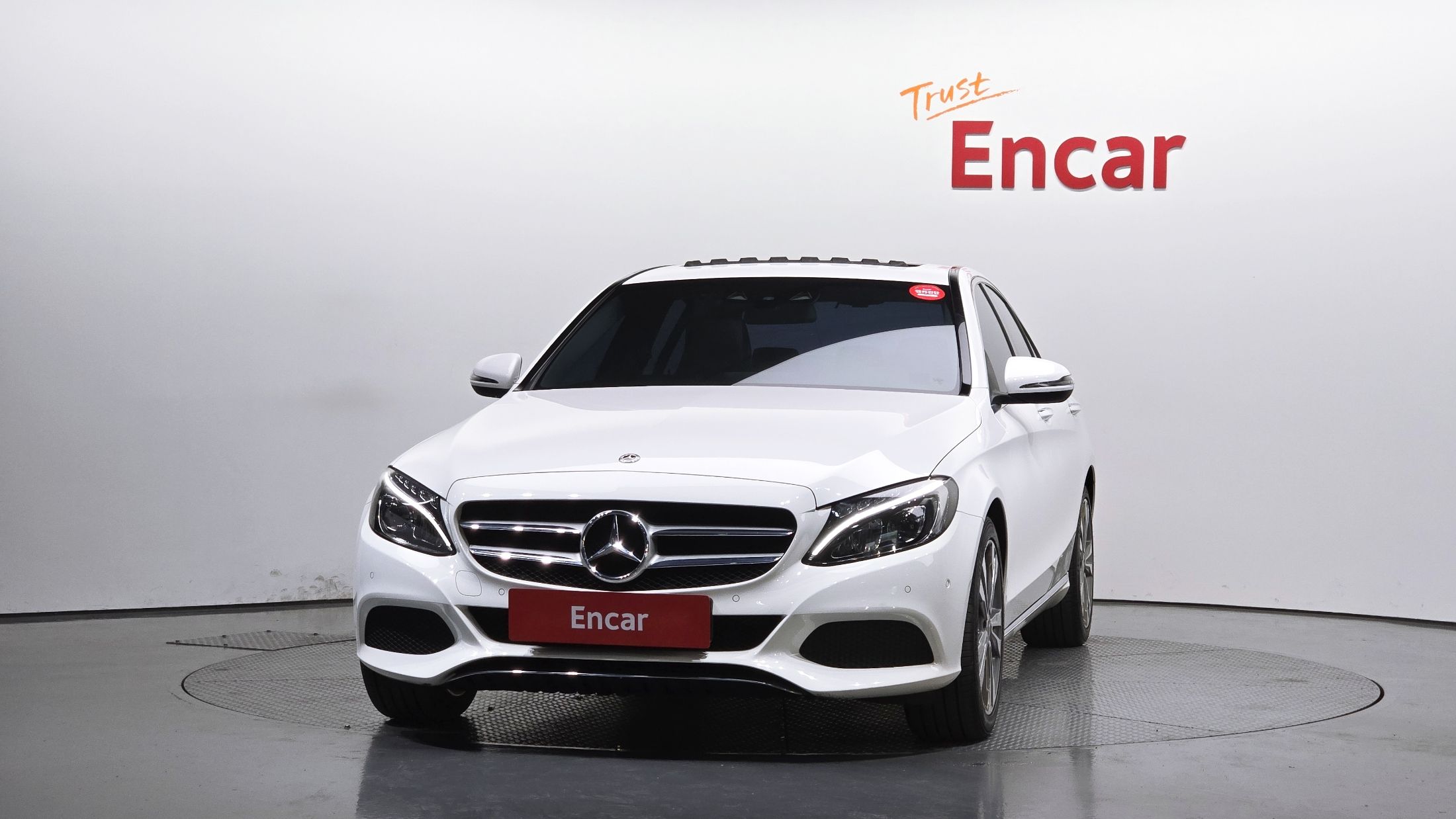 MERCEDES BENZ C-CLASS W205 2018