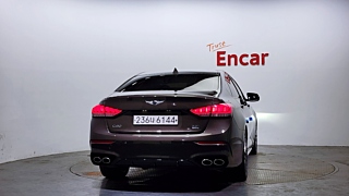 GENESIS G80 2017
