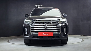 SSANGYONG REXTON SPORTS CAR 2021
