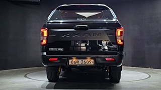 SSANGYONG REXTON SPORTS CAR 2021