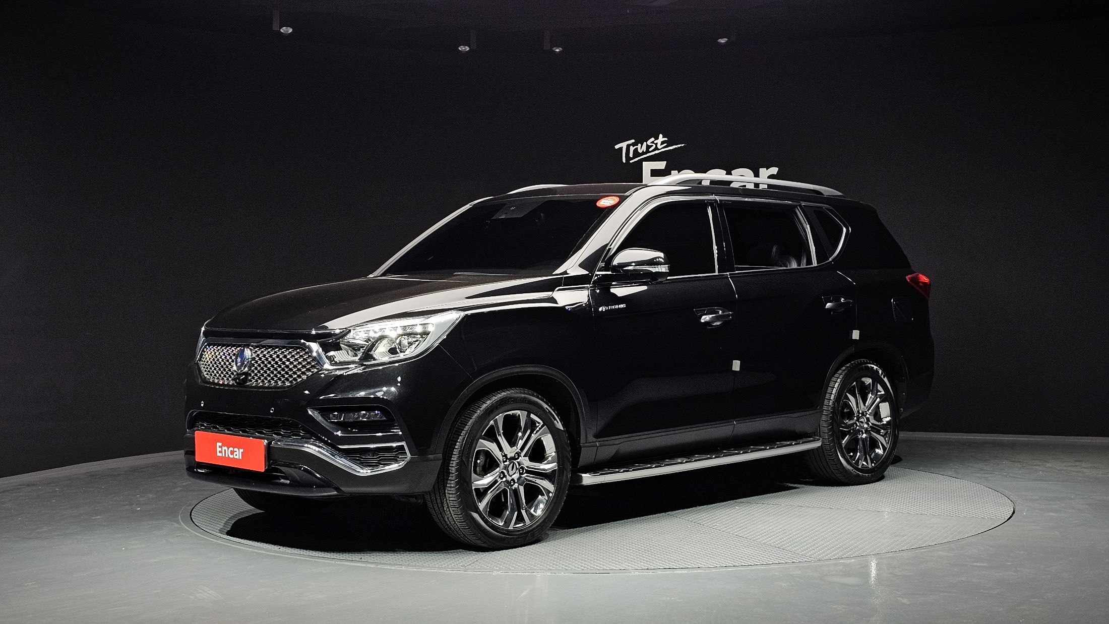 SSANGYONG REXTON G4 2019