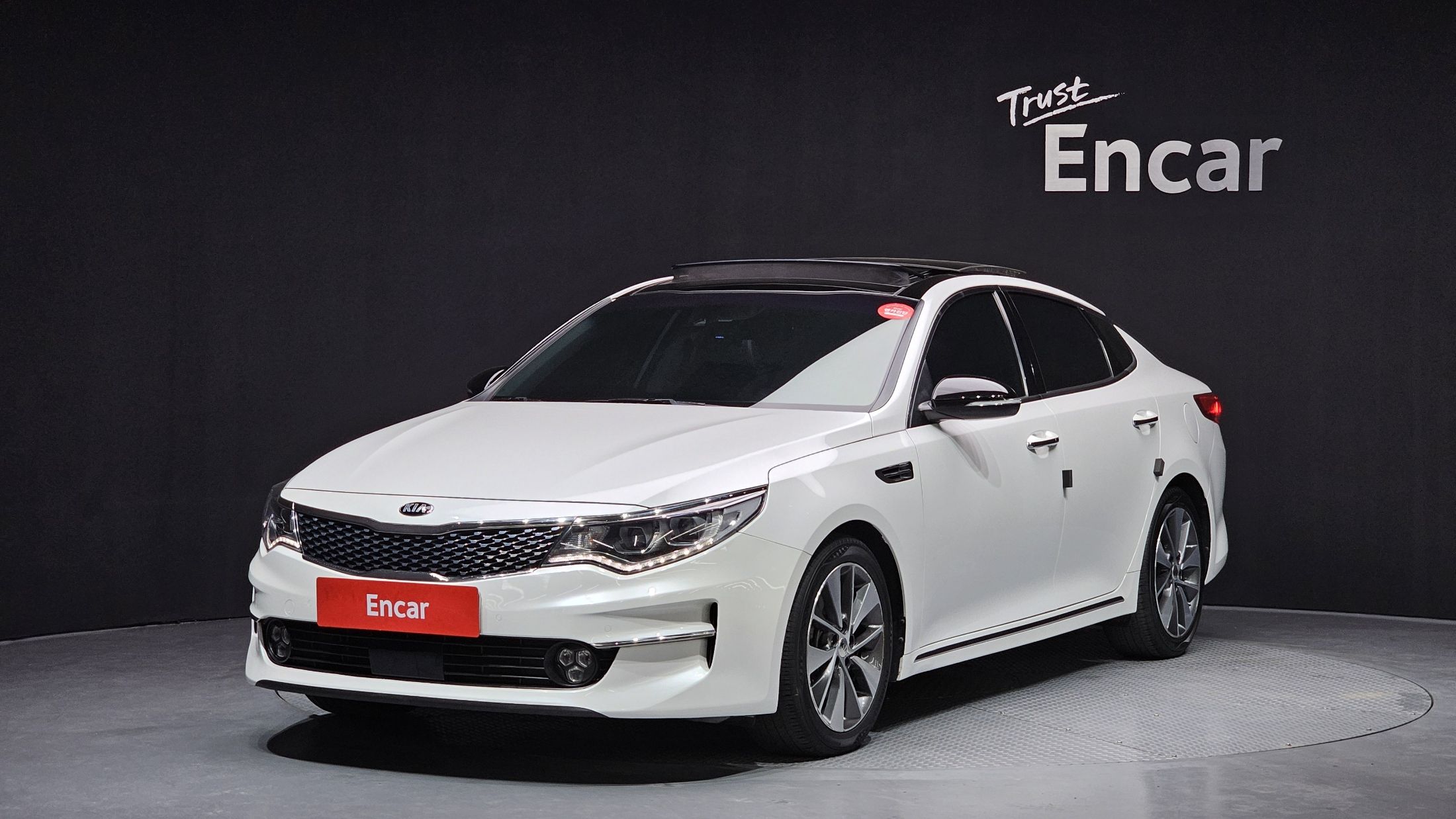 KIA K5 2015