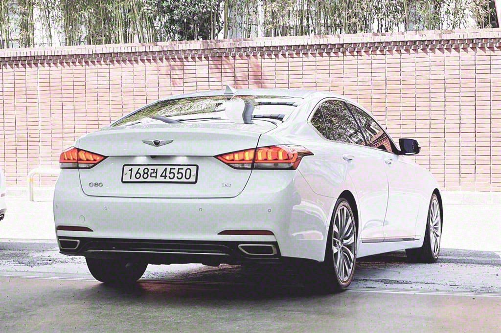 GENESIS G80 2018