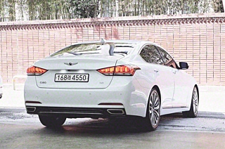 GENESIS G80 2018