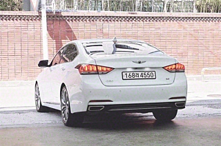 GENESIS G80 2018