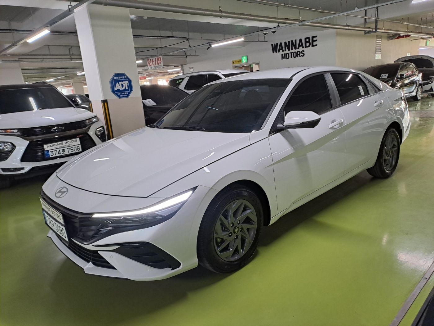 HYUNDAI AVANTE CN7 2024