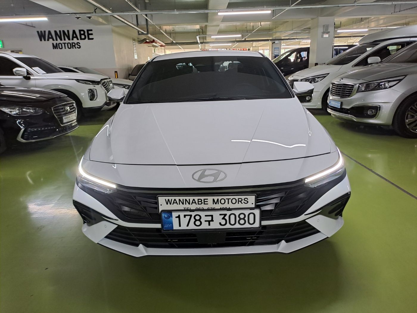 HYUNDAI AVANTE CN7 2024