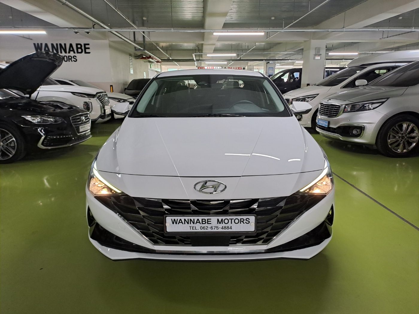 HYUNDAI AVANTE CN7 2021