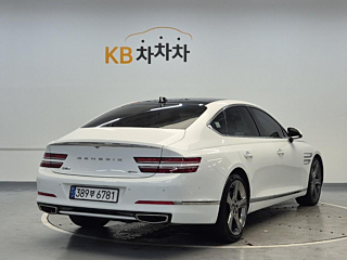 GENESIS G80 RG3 2022
