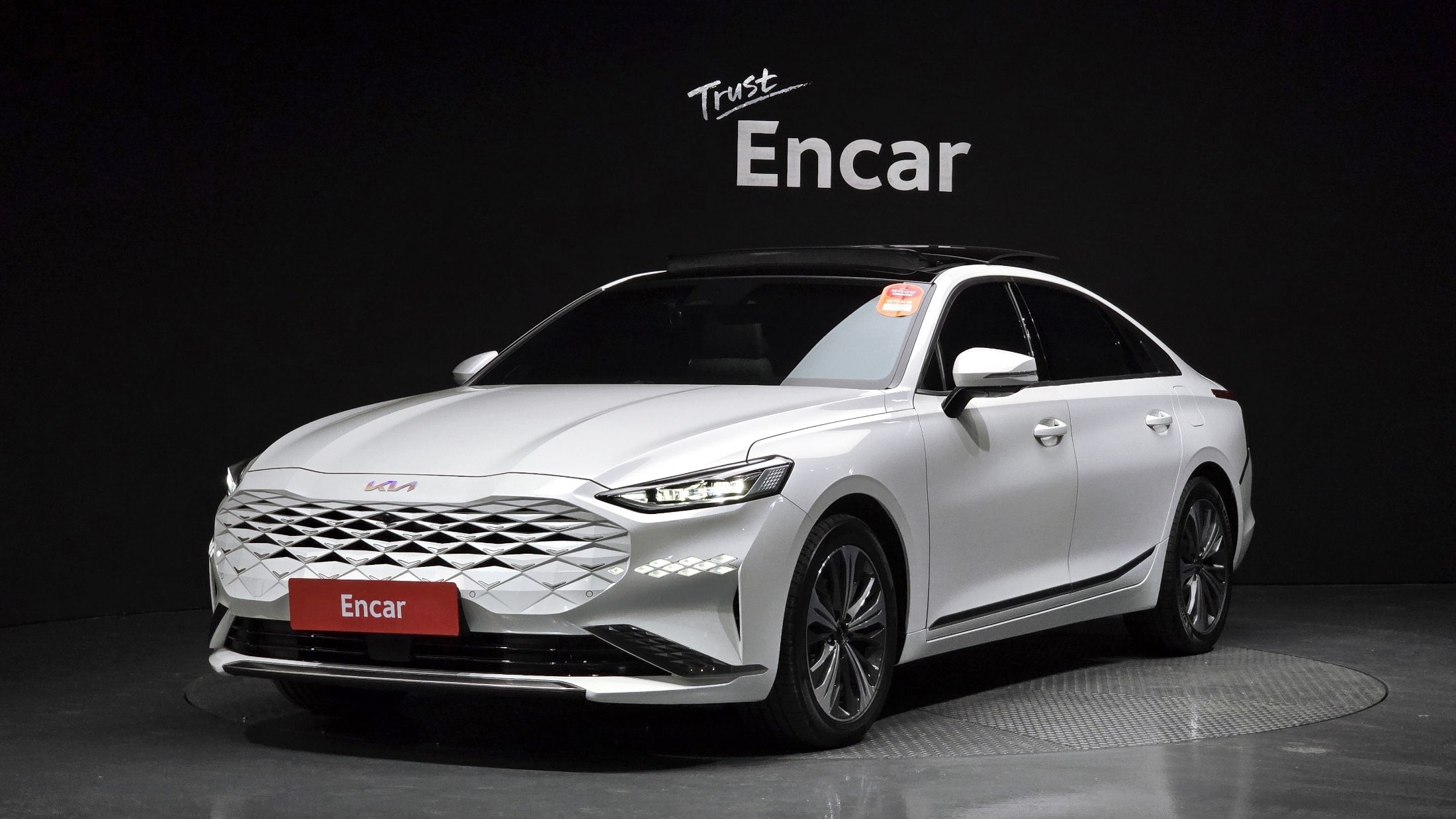 KIA K8 HYBRID 2022