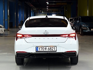 HYUNDAI AVANTE CN7 2021