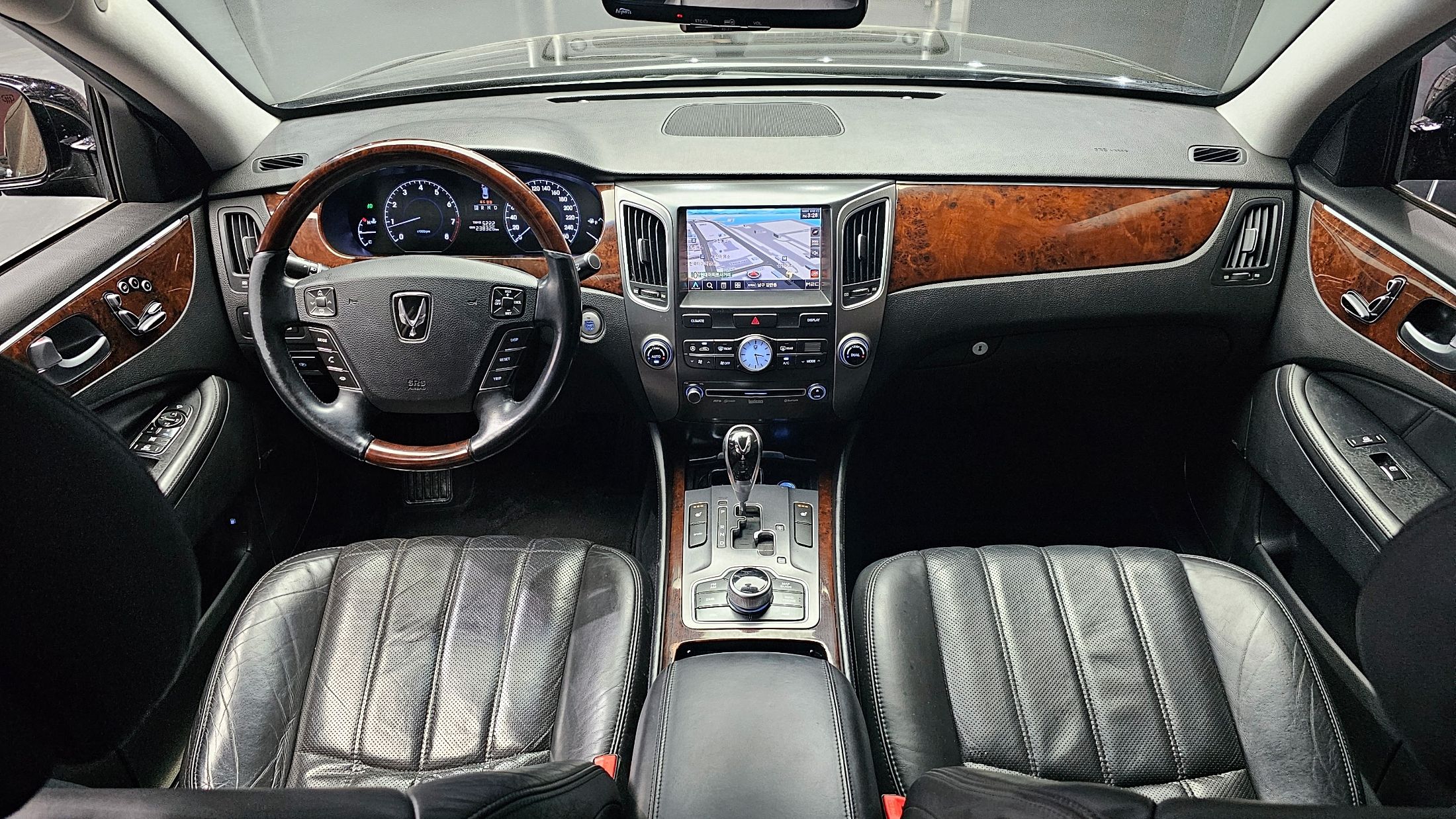 HYUNDAI EQUUS NEW 2011