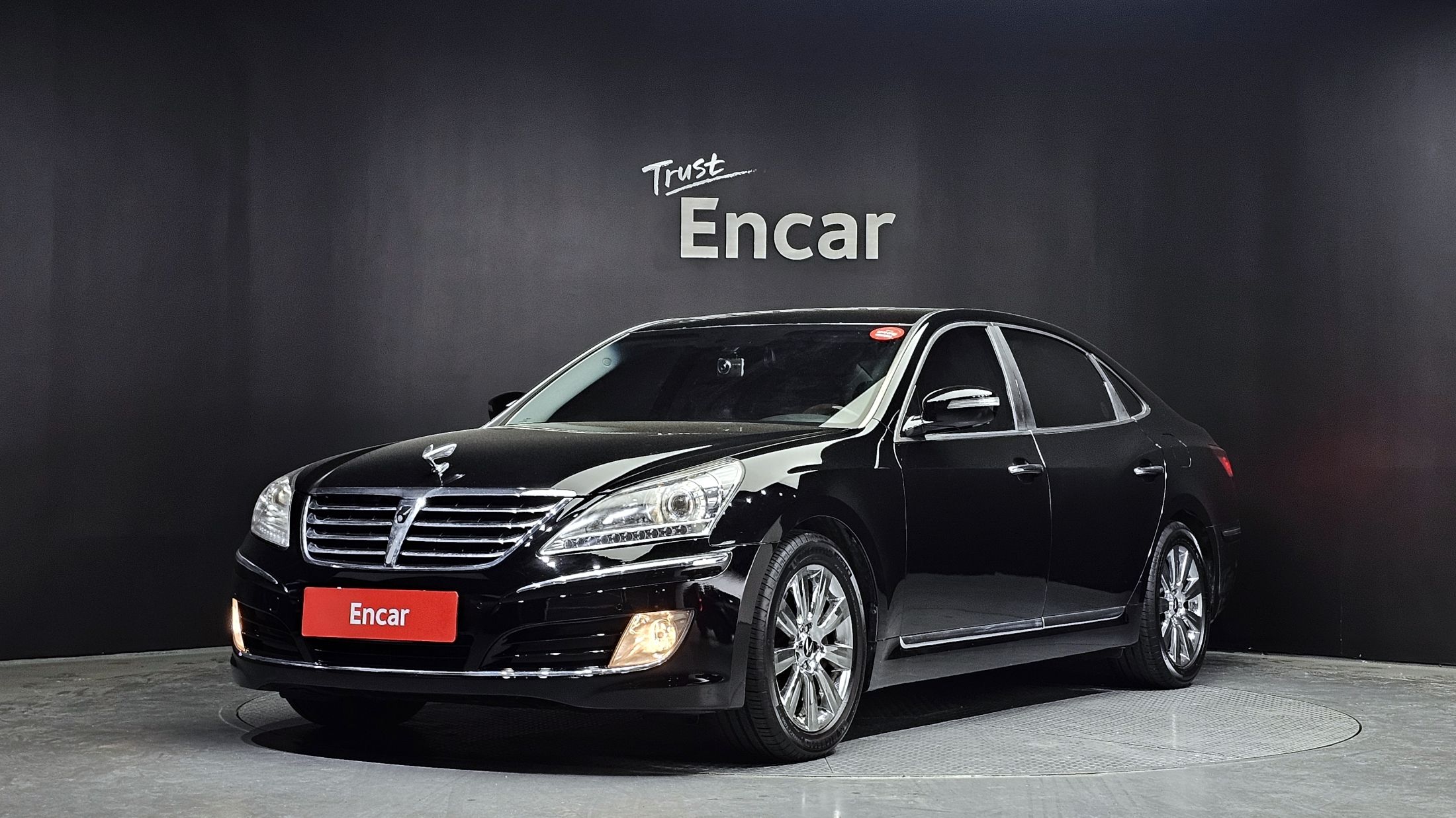 Аукционный лист HYUNDAI EQUUS NEW 2011
