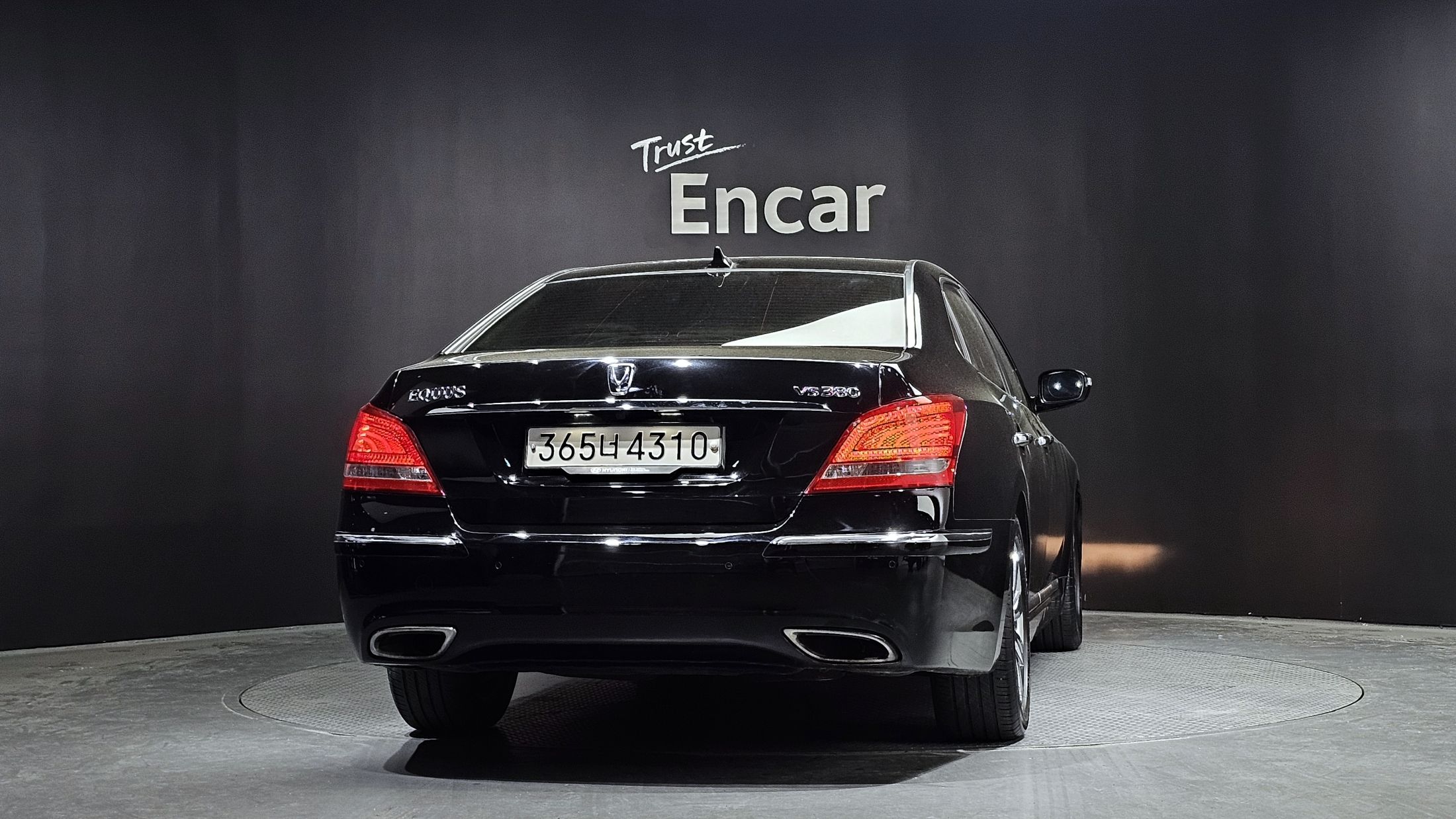HYUNDAI EQUUS NEW 2011