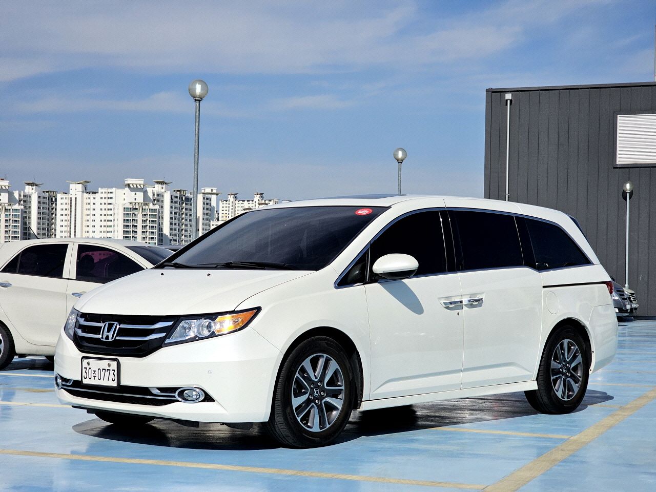 HONDA ODYSSEY 2016