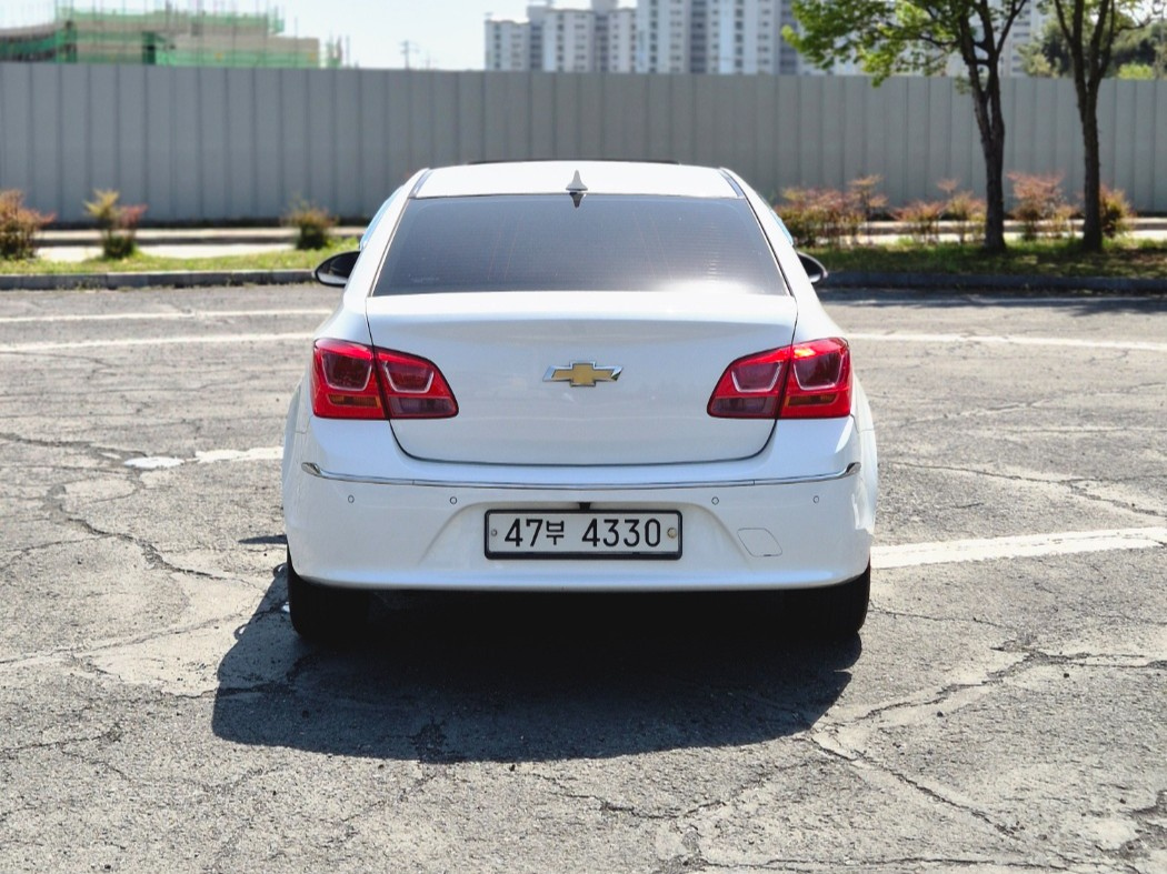 DAEWOO CRUZE AMAZING NEW 2015