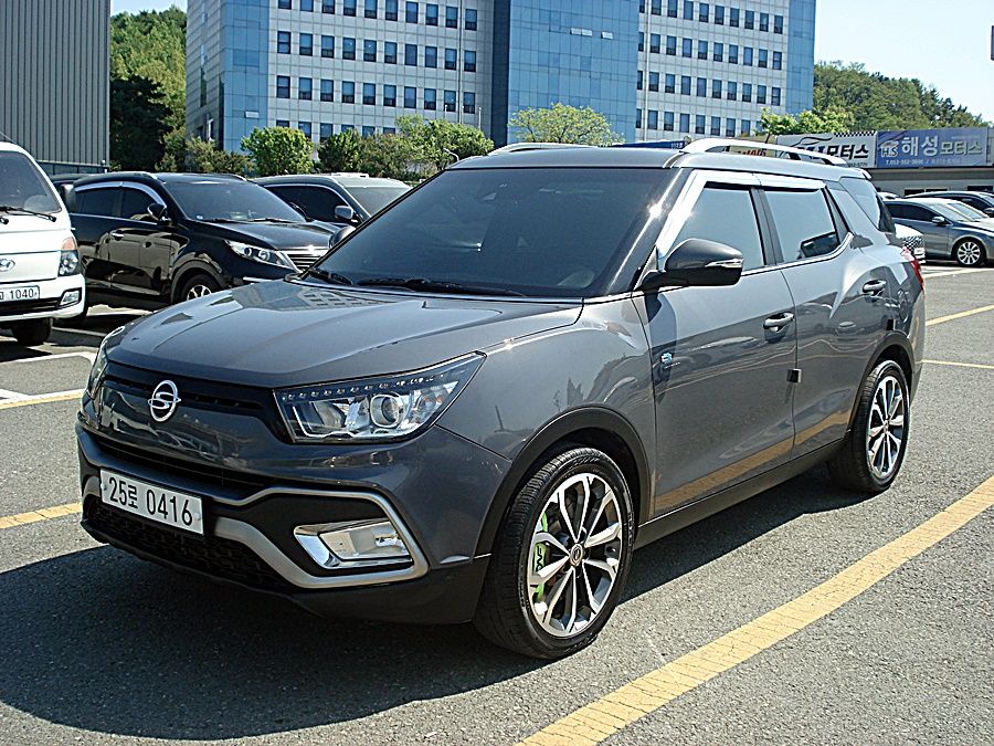 SSANGYONG TIVOLI AIR 2016