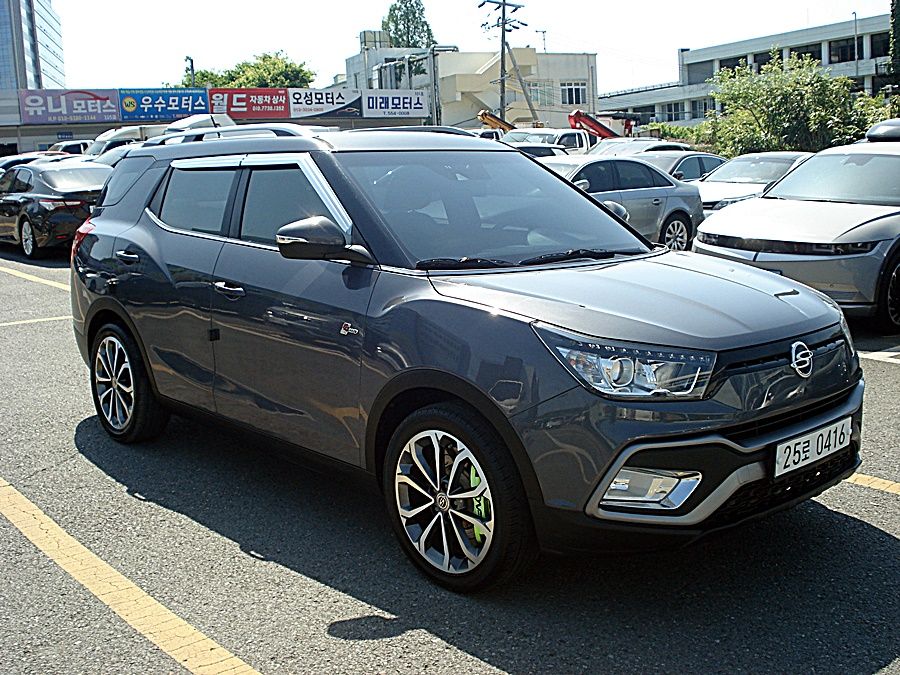 SSANGYONG TIVOLI AIR 2016