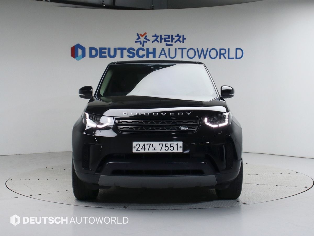 LAND ROVER DISCOVERY 5
