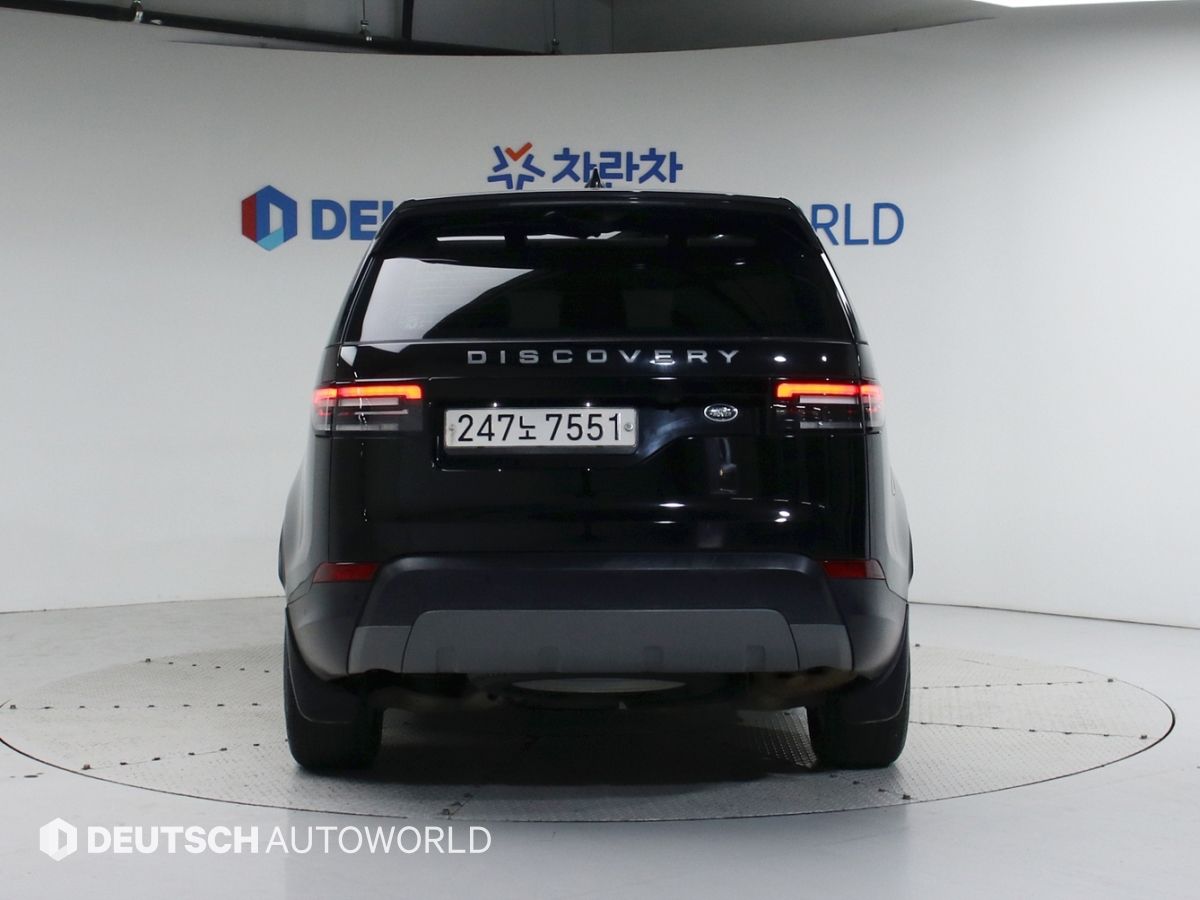 LAND ROVER DISCOVERY 5