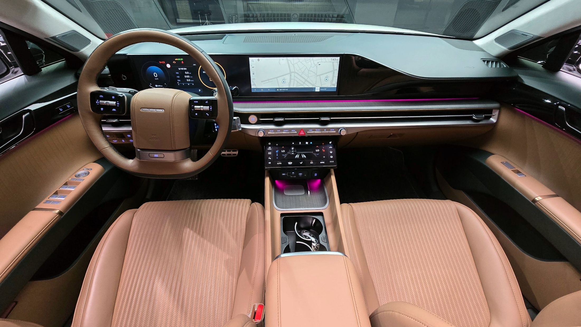HYUNDAI GRANDEUR HYBRID GN7 2023