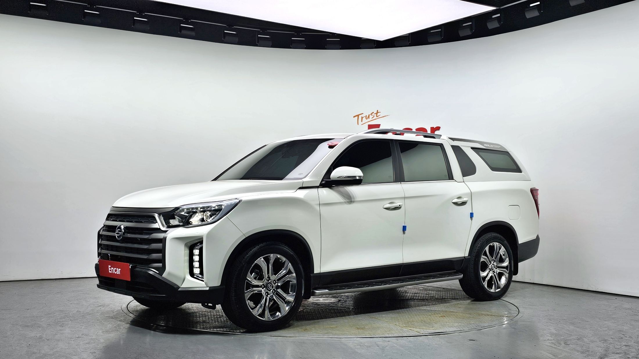SSANGYONG REXTON SPORTS 2022