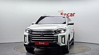 SSANGYONG REXTON SPORTS 2022