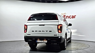 SSANGYONG REXTON SPORTS 2022