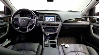 HYUNDAI SONATA LF 2016